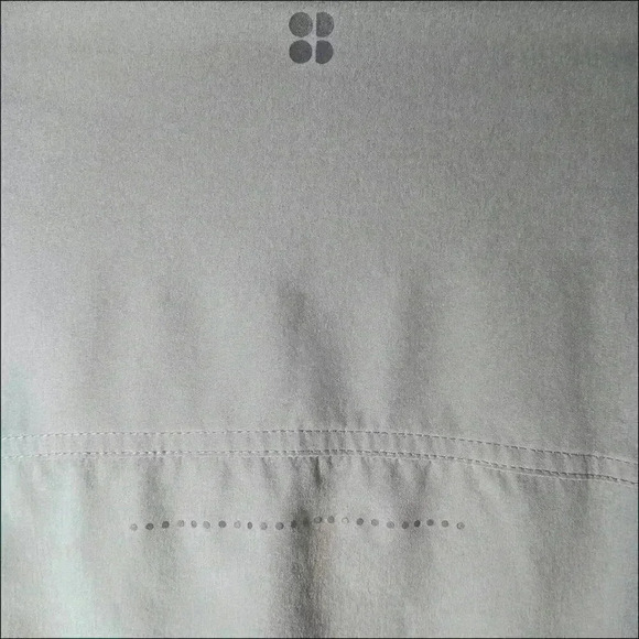 Sweaty Betty Fast Lane Jacket Running Track Athletic Full Zip Mint Green 14 - Picture 8 of 8